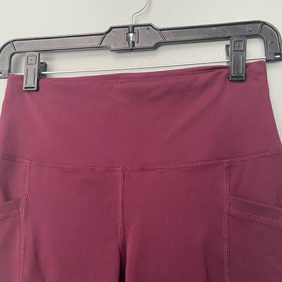 Yogalicious size S Plum Purple Leggings - Picture 3 of 6